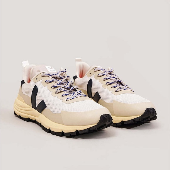 New Veja Dekkan Alveomesh Sneakers Gravel Nautico - Picture 2 of 7